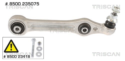 Triscan lenker radaufhängung - lenker,,